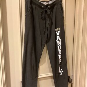Vanderbilt University Original League Collegiate Wear Sweat Pants Size Medium